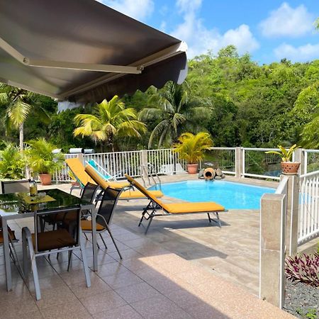 La Villa Ixora, Magnifique Villa Avec Piscine เลส์อาบิมส์ ภายนอก รูปภาพ