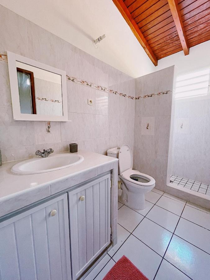 La Villa Ixora, Magnifique Villa Avec Piscine เลส์อาบิมส์ ภายนอก รูปภาพ