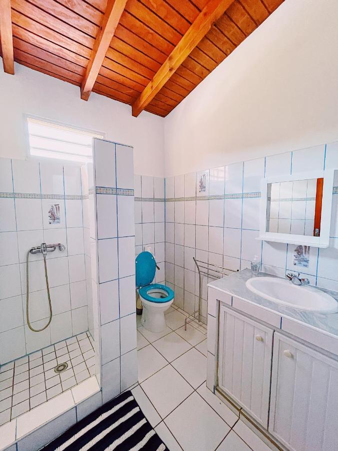 La Villa Ixora, Magnifique Villa Avec Piscine เลส์อาบิมส์ ภายนอก รูปภาพ